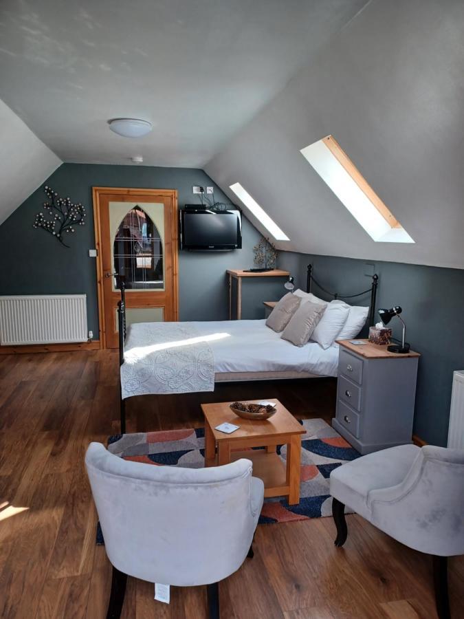 The Bear Bed and Breakfast Rhayader Exteriör bild
