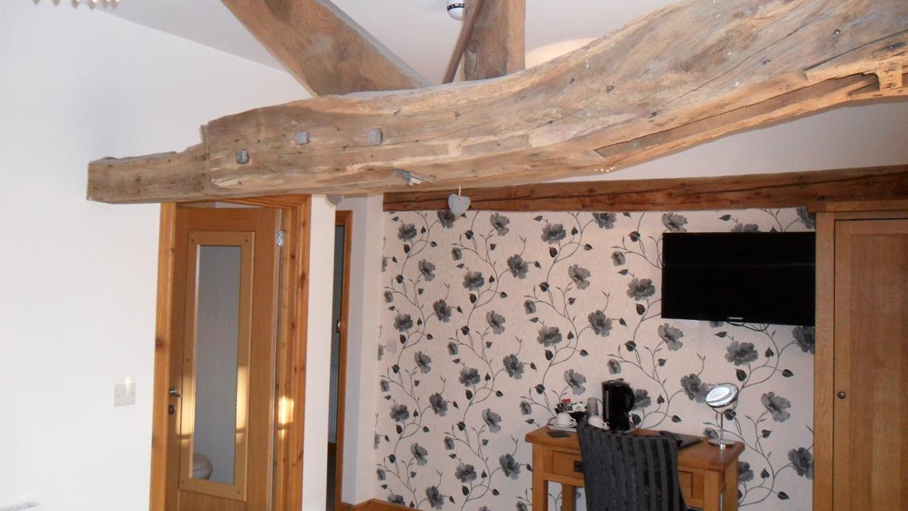 The Bear Bed and Breakfast Rhayader Exteriör bild