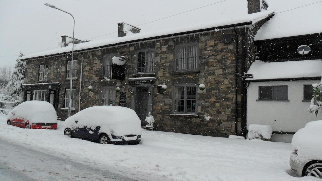 The Bear Bed and Breakfast Rhayader Exteriör bild